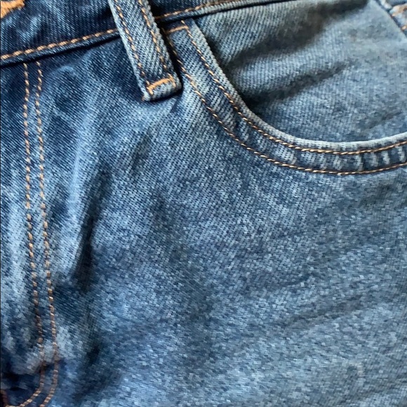 Denim Jean Shorts size 4 - Picture 5 of 5